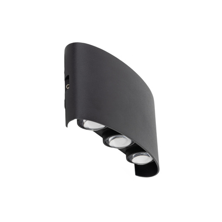ARROW BLACK  KINKIET LED IP 54