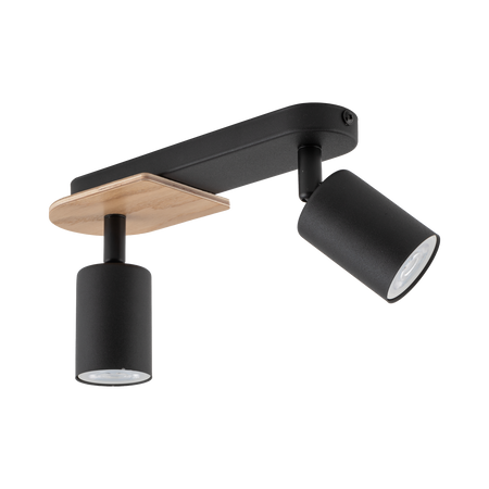 Lampa sufitowa COVER WOOD 2xGU10