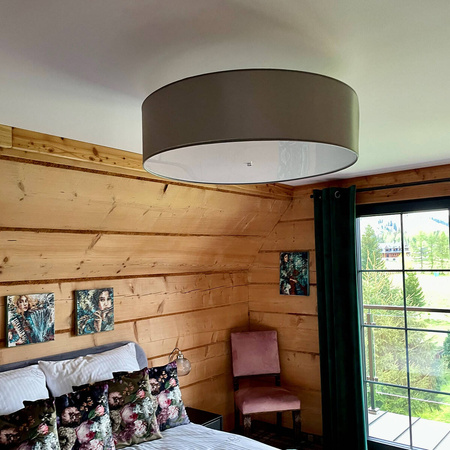 Girona plafon szary 70 cm LP-2190/5C-70 GRY
