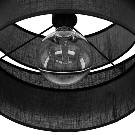 Lampa wisząca CALISTO Black E27 500