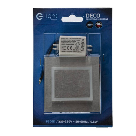 Lampa z diodami do szyn magnetycznych 12W 3000K DDCX-GS12-220 - TYP A