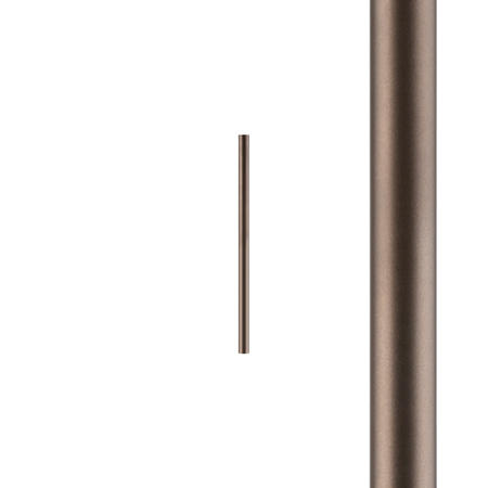 Nowodvorski Klosze satynowy czekoladowy CAMELEON LASER 490