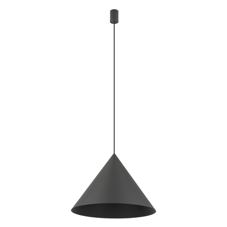 Lampa wisząca ZENITH M UMBRA GRAY 50cm ciemnoszary  Nowodvorski 10873