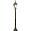 Lampa zewnętrzna LIGURIA 1m patyna 1xE27
