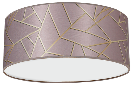 Lampa sufitowa ZIGGY PINK Gold/Pink 1xE27