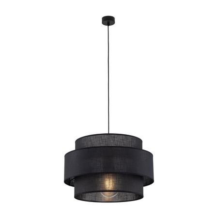 Lampa wisząca CALISTO Black E27 500