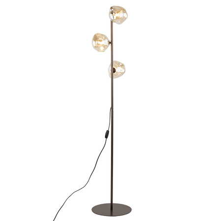 LAVA BROWN LAMPA PODŁOGOWA 3xG9