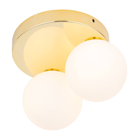 Lampa sufitowa BIANCA Gold 2xG9