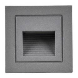 Lampa schodowo-elewacyjna LED Q6 kwadrat