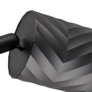 Lampa ścienno-sufitowa ARRAS 3 czarno-złota GU10