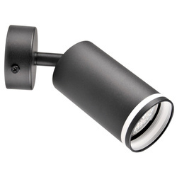 Lampa ścienno-sufitowa PARIS 1 GU10 Czarna