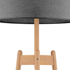 Lampa podłogowa PEREZ Gray 1xE27