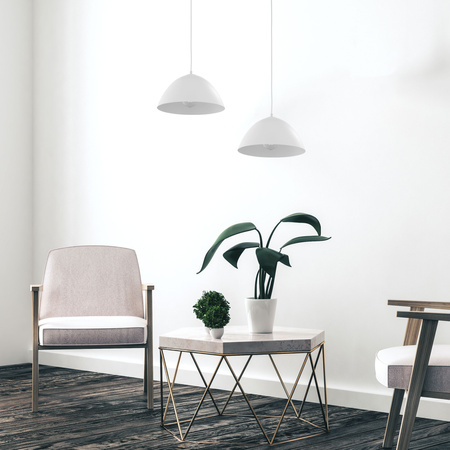 Lampa wisząca FARO New White 1xE27