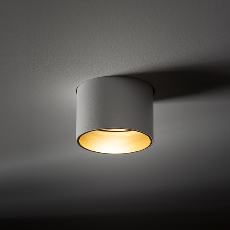 Lampa punktowa podtynkowa MONO SLIDE TRIMLESS GU10 biało złota Nowodvorski 10804