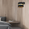 Kinkiet PALMIRA BLACK / GOLD 1xE27 