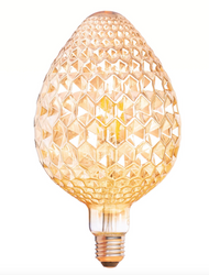 Żarówka dekoracyjna  LED E27 6W G95 Szyszka modern