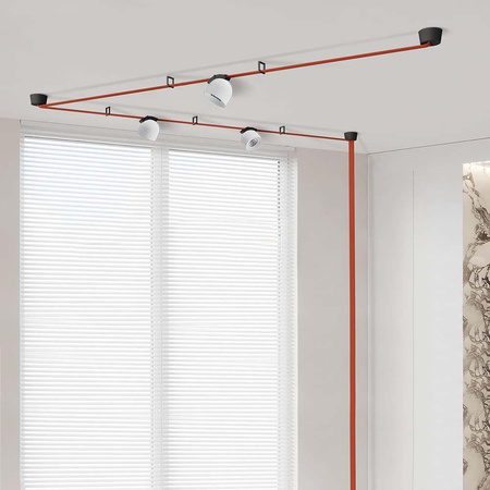 Oprawa Projektor Szynosystem Taśmowy 48V V-TAC 12W LED 38st Biała VT-41012 3000K 900lm 3 Lata Gwarancji