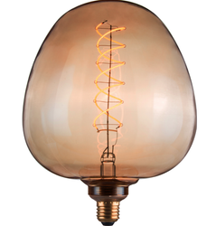 Żarówka dekoracyjna LE27 FILAMENT S190 4W Vintage Amber 1800K
