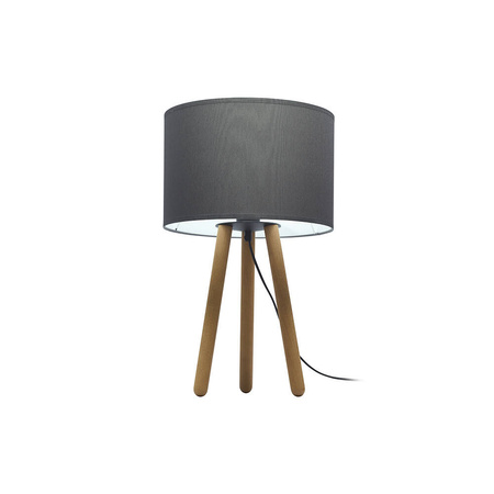 Lampka nocna TOKYO E27 Sosna/Graphite