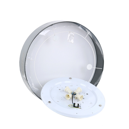 Lampa sufitowa RONDO Graphite 4xE27 600