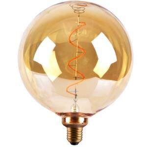 Żarówka dekoracyjna DecoVintage Led Filament G200 Amber E27 4W 260lm 1800K