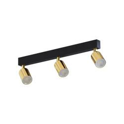 Lampa sufitowa HURON Gold 3xE27