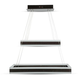 Oprawa Zwieszana LED V-TAC 100W Soft Light Chandelier Ściemnianie Kawowy VT-101-2D-C-N 3000K 6300lm 3 Lata Gwarancji
