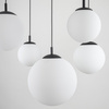 Lampa wisząca ESME White 5xE27 pająk