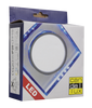 Oprawa stropowa chrom/niebieska kwadrat LED SSP-22 2263892