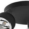 Lampa sufitowa ALTEA Black 3xGU10