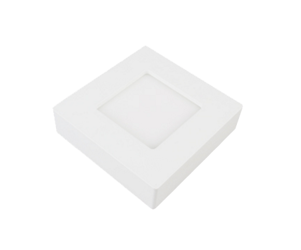 Plafon sufitowy LED 9W natynkowy kwadratowy 6000K