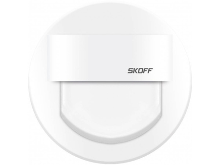 Oprawa schodowa RUEDA LED Light Skoff 0,8W 10V DC IP66 biały mat b. zimna