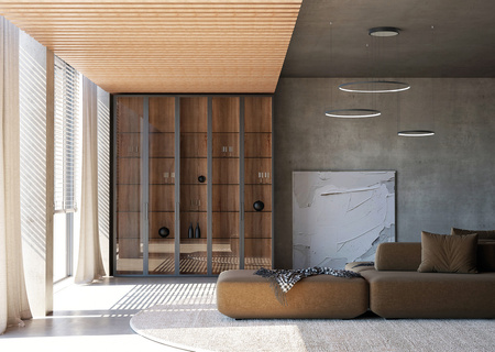 Lampa wisząca CIRCOLO LED 45W 1600lm 3000K Nowodvorski Lighting 10817