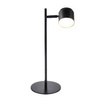 Lampa biurkowa LED KUBIK Czarna 3000K
