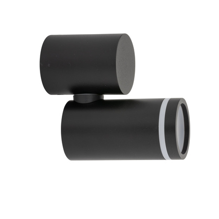 Lampa sufitowa JET Black 1xGU10