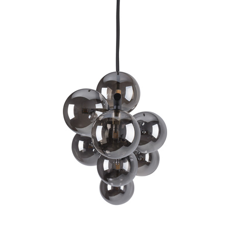 Lampa wisząca ESTERA Black 9xG9