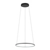 Lampa wisząca CIRCOLO S LED 18W 4000K 45cm czarny Nowodvorski 10863