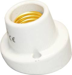 Oprawka E27 porcelanowa natynkowa skośna ELEKTRO