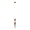 TOWER SABIA WOOD 1XE27