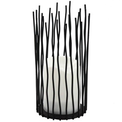Lampa dekoracyjna  Led NYBORG M czarna 22 cm IP44 na baterie