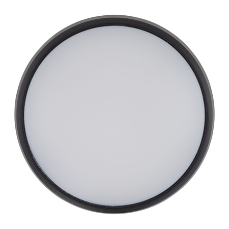 SFERIS BLACK lampa sufitowa plafon LED IP54 3000K