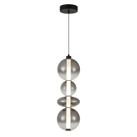 Lampa wisząca DAPHNE SMOKED 36W 3000K IP20