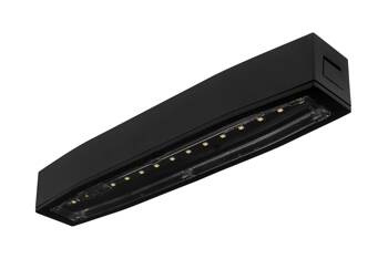 Oprawa sieciowo-awaryjna natynkowa SUPREMA LED SCA 150 SA 3H CT IP54 NT [BLK] / soczewka korytarzowa asymetryczna / 94775