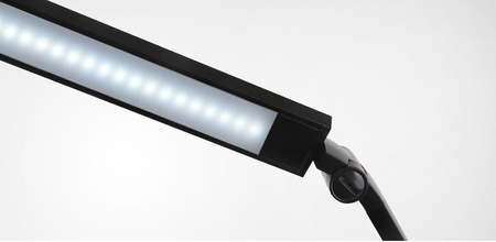 Nowoczesna Lampka biurkowa LED 8W + ładowarka USB
