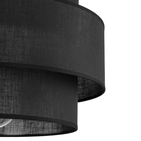 Lampa wisząca CALISTO Black E27 500