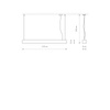 Nowodvorski Lampa wisząca biała SOFT LED 120X6 7537