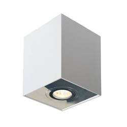 Oprawa OZZO n/t FABIO 1W/CH kwadrat ruchomy biały/chrom