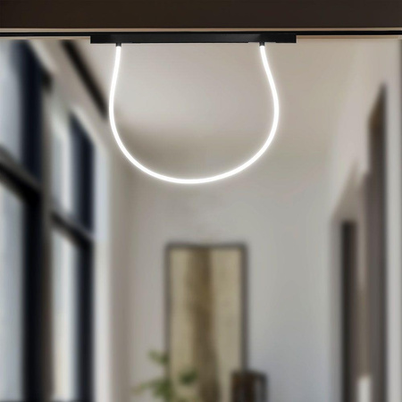 Oprawa Szynosystem Magnetyczny 48V V-TAC 23W LED CCT 30st SMART 200cm WiFi TRACKLIGHT Czarna VT-42024 2700K-6400K 2810lm 3 Lata Gwarancji