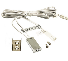 Włącznik do taśm Led bezdotykowy mini chrom 60/100W