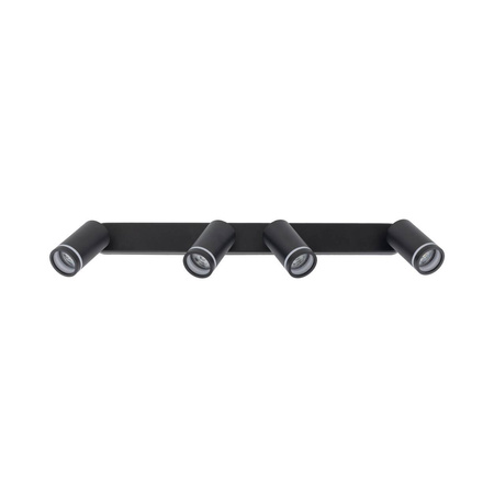 Lampa sufitowa JET Black 4xGU10